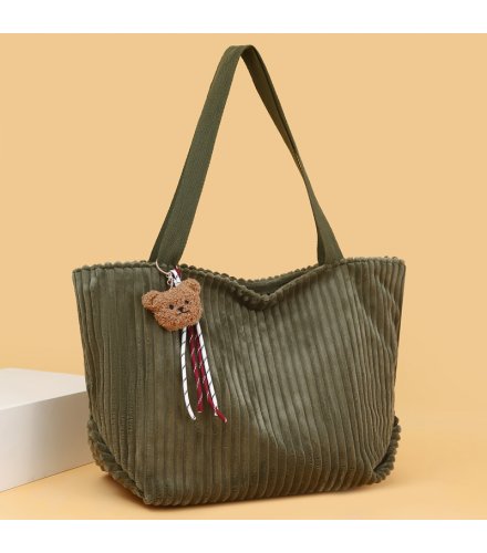 CL1671 - Retro Textured Tote Bag CL1671 - Retro Textured Tote Bag