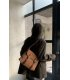 CL1680 - Vintage BrownTote Bag CL1680 - Vintage BrownTote Bag