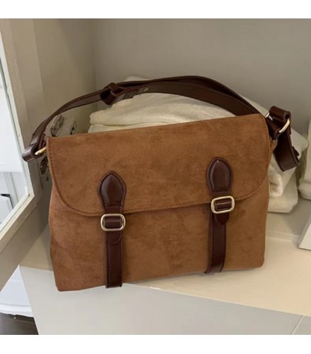 CL1680 - Vintage BrownTote Bag CL1680 - Vintage BrownTote Bag