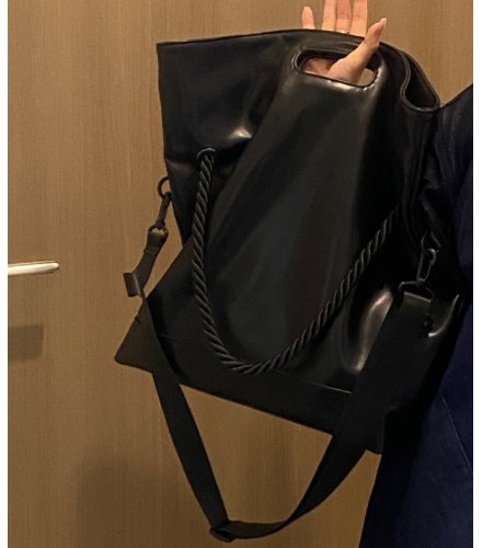 CL1681 - Korean Fashion Black Tote Bag CL1681 - Korean Fashion Black Tote Bag