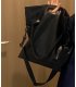 CL1681 - Korean Fashion Black Tote Bag CL1681 - Korean Fashion Black Tote Bag