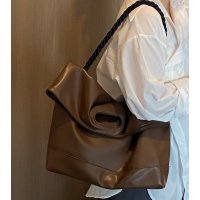 CL1682 - Korean Fashion BrownTote Bag