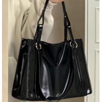 CL1685 - Casual Large Tote Shoulder Bag