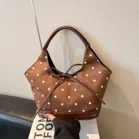 CL1709 - Korean-Style Bowknot Underarm Bag 