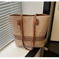CL1720 - Commuting Large-Capacity Straw Woven Bag