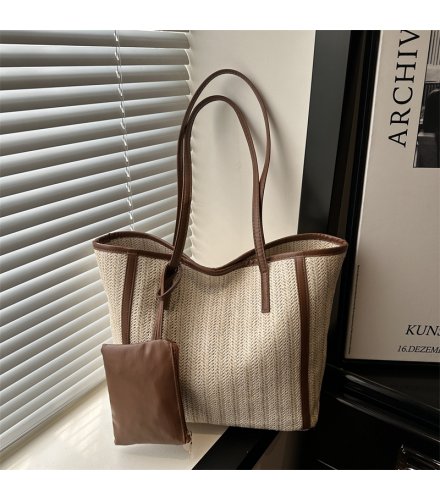CL1721 - Retro Large-Capacity Lazy Style Tote Bag CL1721 - Retro Large-Capacity Lazy Style Tote Bag