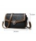 CL1727  - High-End Stone Pattern Crossbody Bag