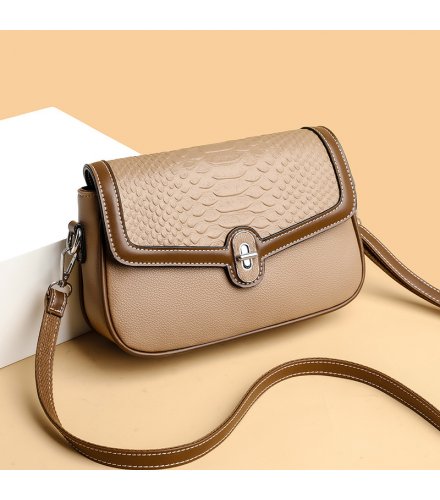 CL1727  - High-End Stone Pattern Crossbody Bag