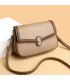 CL1727  - High-End Stone Pattern Crossbody Bag