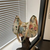 CL1733 - Sweet Floral Shoulder Bag 