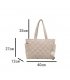 CL1738 - Foreign Trade Large-Capacity Shoulder Bag