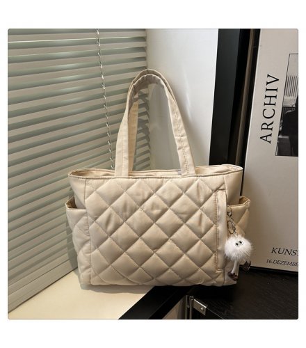 CL1738 - Foreign Trade Large-Capacity Shoulder Bag