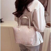 CL1740 - Chinese-Style Crossbody Bucket Bag