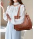 CL1751 - Korean Retro Tote Women's Shoulder Bag