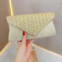 CL1755 - Diamond Clutch Rhinestone Wedding Bag