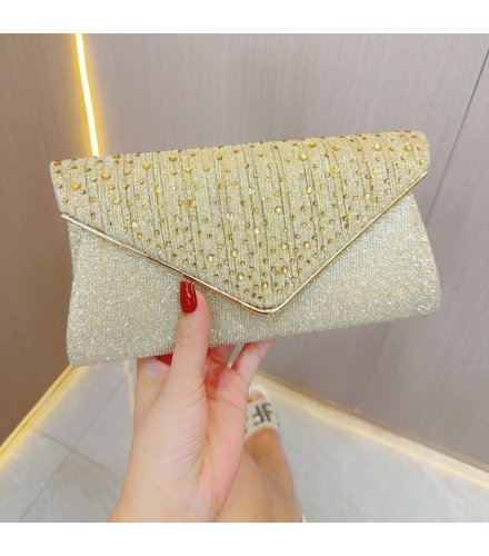 CL1755 - Diamond Clutch Rhinestone Wedding Bag