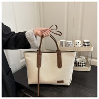 CL1776 - Casual Large Tote Shoulder Bag