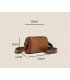 CL1779 - Korean Multi-Layer Fashionable Pillow Bag