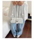 CL1786 - Fashion Dot Handbag for Women