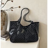 CL1787 - Korean Style Minimalist Dot Bag