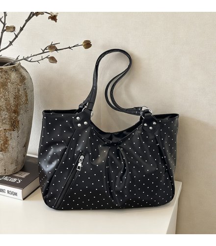 CL1787 - Korean Style Minimalist Dot Bag
