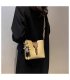 CL1790 - Luxury Fashion Wide Strap Crossbody Bag