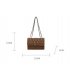 CL1791 - Retro Textured Messenger Women's Bag