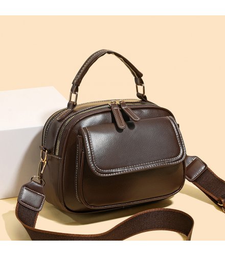 CL1792 - Retro Minimalist Fashion Shoulder Bag 