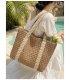 CL1793 - Summer Beach Straw Handbag