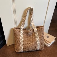 CL1793 - Summer Beach Straw Handbag
