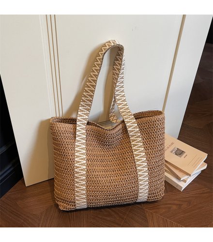 CL1793 - Summer Beach Straw Handbag