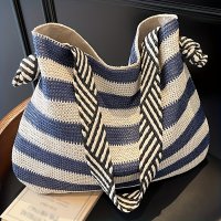 CL1796 - Wave Straw Beach Women's Bag