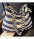 CL1796 - Wave Straw Beach Women's Bag CL1796 - Wave Straw Beach Women's Bag