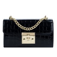 CL1076 - Chain Square Messenger Bag