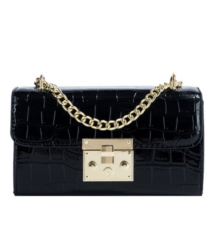 CL1076 - Chain Square Messenger Bag