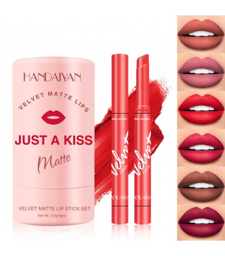 MA647 - Velvet Matte 8 Colour Lipstick Tube