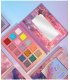MA663 - 15 Colour Glitter Eyeshadow Palette