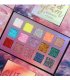 MA663 - 15 Colour Glitter Eyeshadow Palette