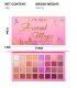 MA664 - 32 Colour Luxury Pearlescent Eye Shadow Palette
