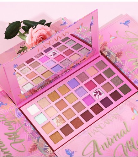 MA664 - 32 Colour Luxury Pearlescent Eye Shadow Palette
