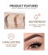 MA665 - Waterproof Eyebrow Gel Pencil Eyeliner