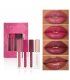 MA666 - 4Pc Pearlescent Long Lasting Lip Glaze Set
