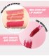 MA666 - 4Pc Pearlescent Long Lasting Lip Glaze Set