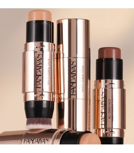 MA676 - Double-End Contour Sticks, Shades with Highlighter Bronzer Blush