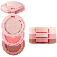 MA685 - 3 in 1 Contour Palette Blush and Highlighter