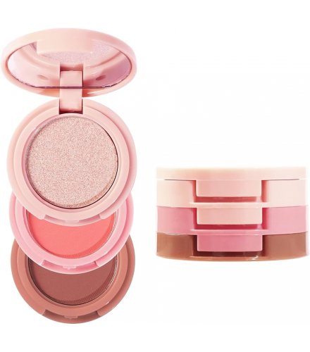 MA685 - 3 in 1 Contour Palette Blush and Highlighter