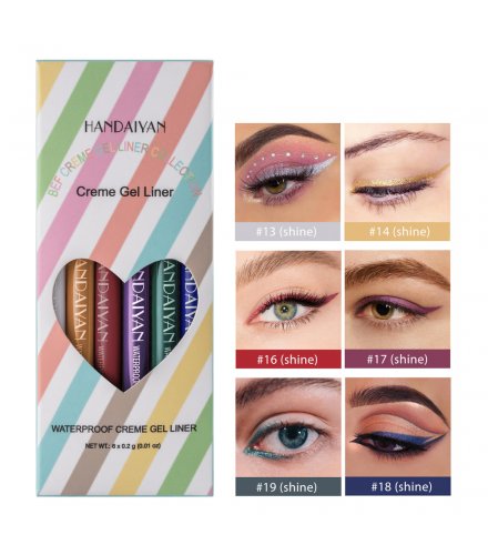 MA688 - HANDAIYAN Liquid Matte Waterproof Liquid Eyeliner