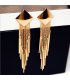 E1148 - Tassel long earrings E1148 - Tassel long earrings