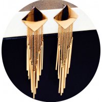 E1148 - Tassel long earrings