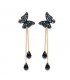 E1181 - Korean fashion butterfly tassel earrings E1181 - Korean fashion butterfly tassel earrings
